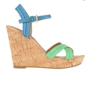 Ann Taylor | Bryn Cork Wedges